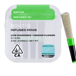 BOUTIQ INFUSED MINI PRE-ROLLS