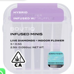 Apple Fritter x Trufflez