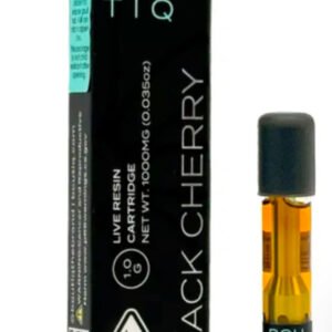 BOUTIQ Carts Black Cherry – Live Resin Cartridge 1g (Indica)