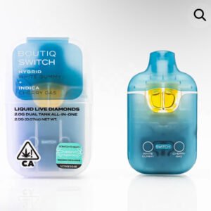 Boutiq Switch V3 – Liquid Live Diamond – White Gummy x Cherry Gas