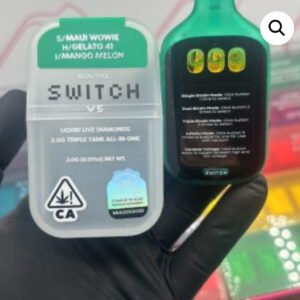 BOUTIQ SWITCH V5 – MAUWI WOWIE x GELATO 41 x MANGO MELON