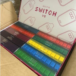 BOUTIQ SWITCH V5 MASTER BOX